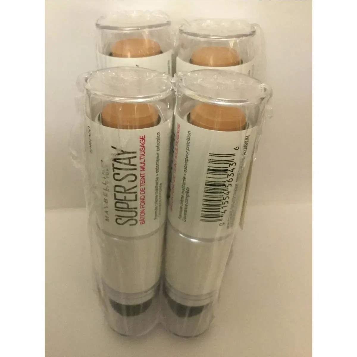 4 X Maybelline Super Stay Multi Use Foundation Stick 125 Beige New