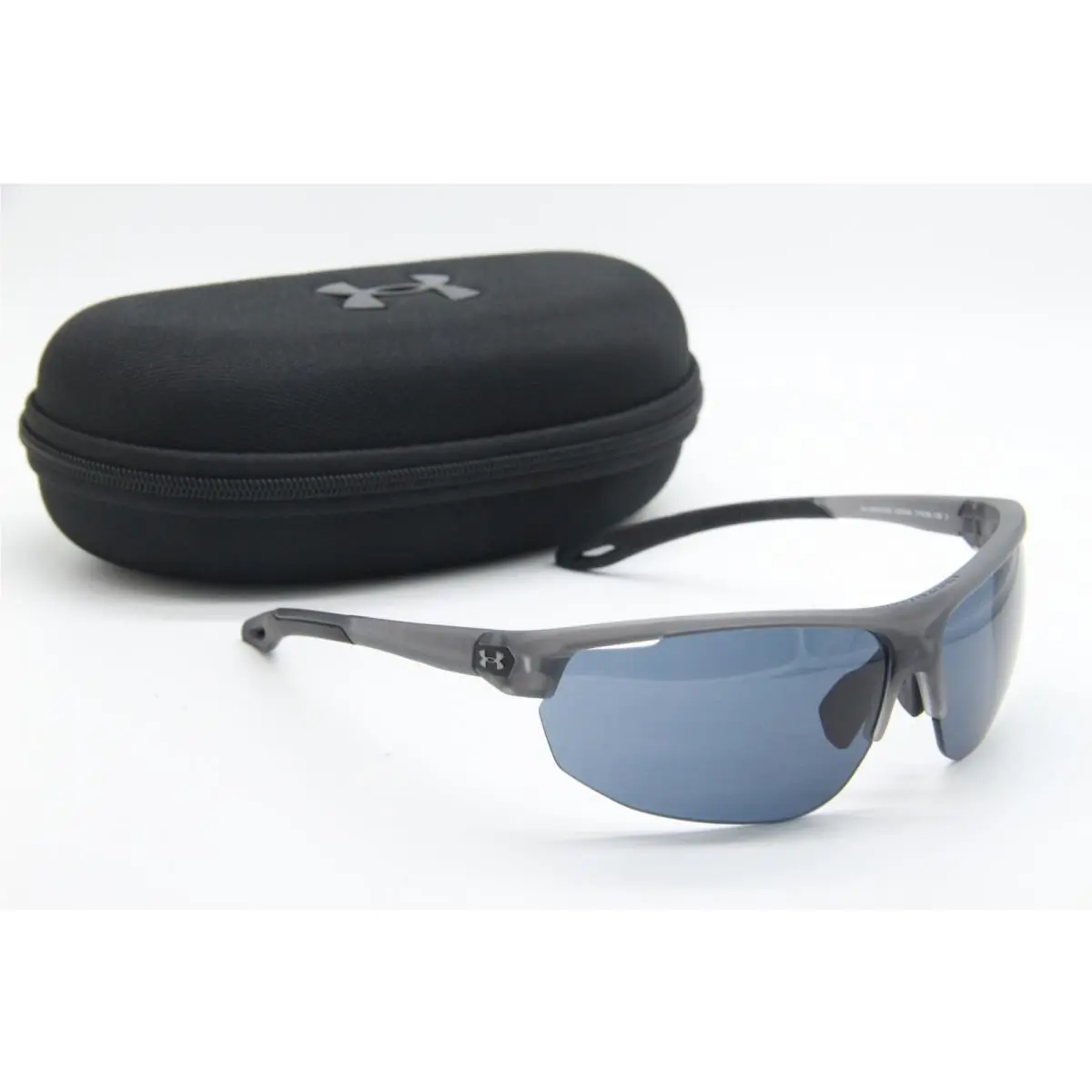 Underarmour UA Clutch UA 0002GS KB7-KA Grey Sunglasses W/case 71-9