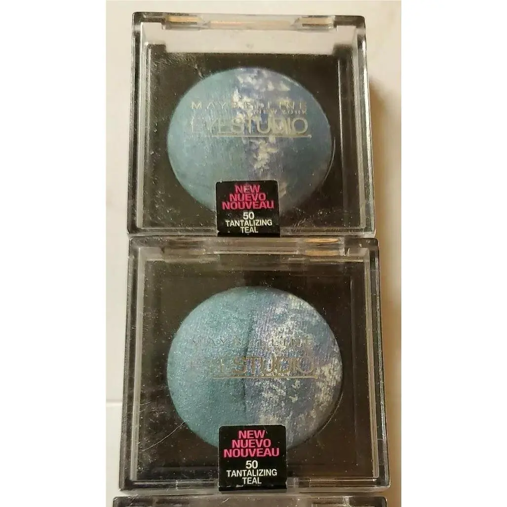 10 Maybelline Eye Studio Eye Shadow - Tantalizing Teal 50