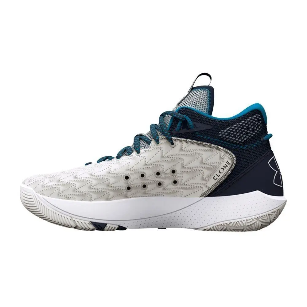 Under Armour UA Hovr Havoc 5 Team Basketball Shoes 3024979-103 Size 8.5