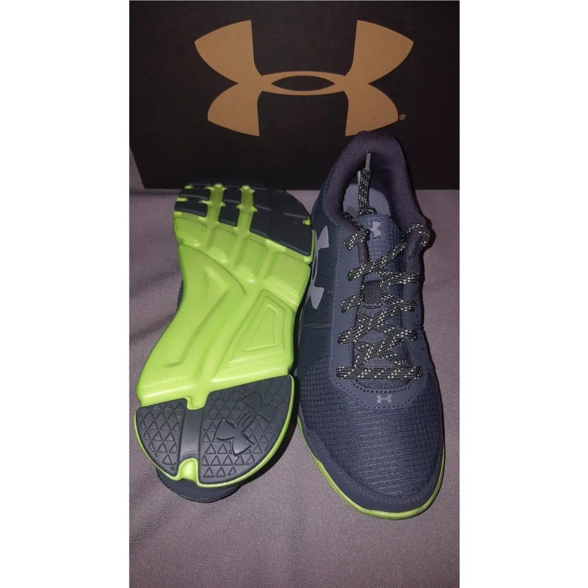 Under Armour shoes - Under Armour Micro G Speed Swift - Gray (UPC: 190078333060) 0