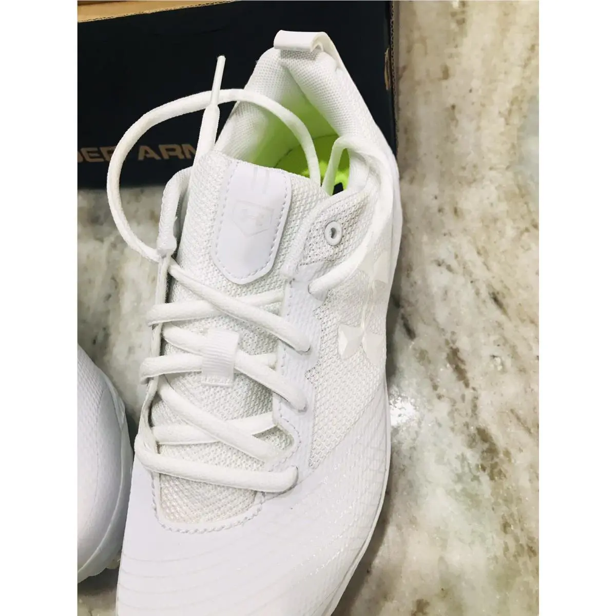 Under Armour shoes - Under Armour Glyde - Glyde - 1297335161 - White 8