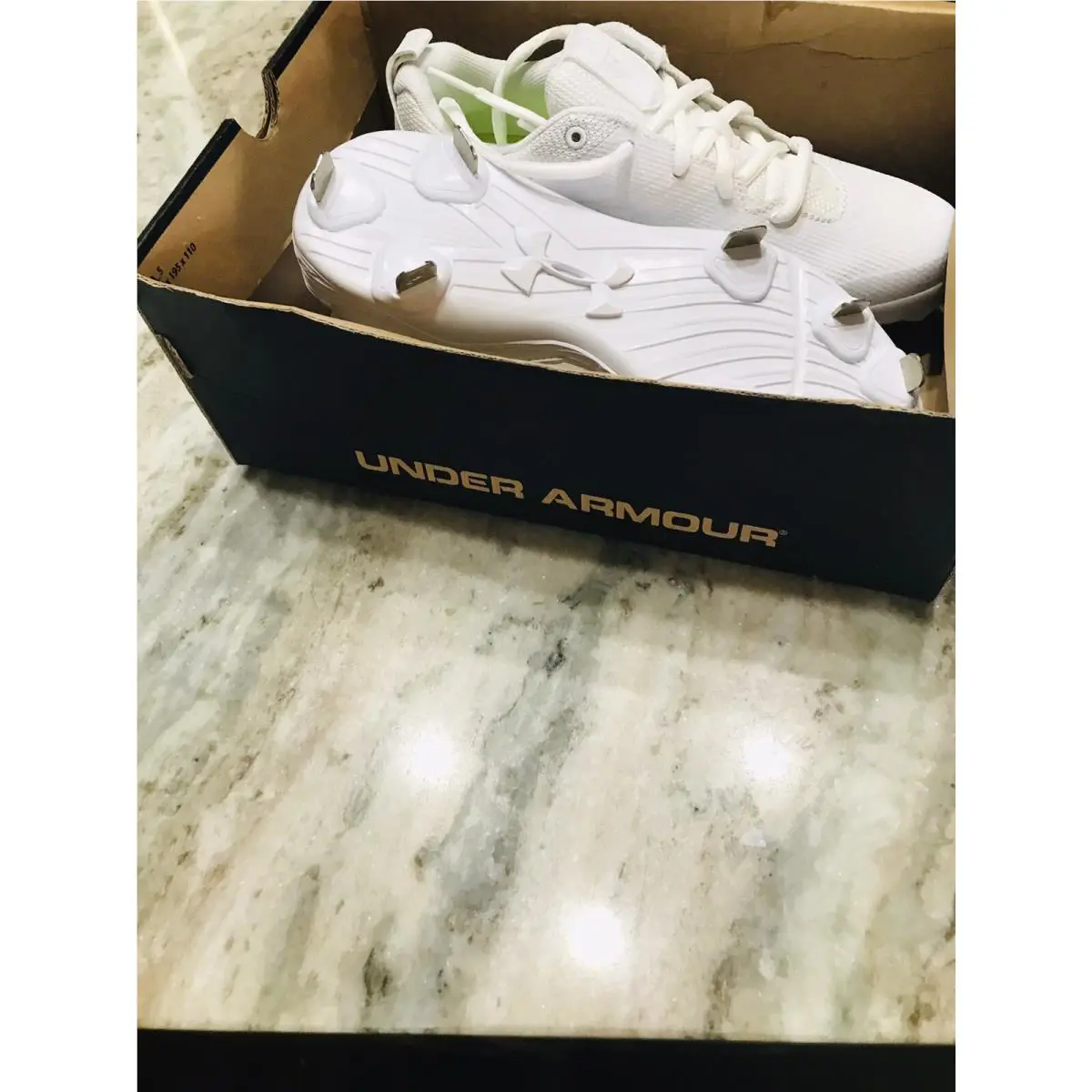 Under Armour shoes - Under Armour Glyde - Glyde - 1297335161 - White 9