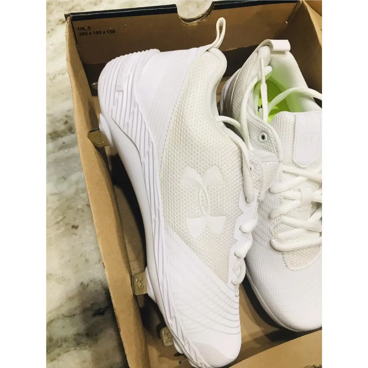 Under Armour shoes - Under Armour Glyde - Glyde - 1297335161 - White 1