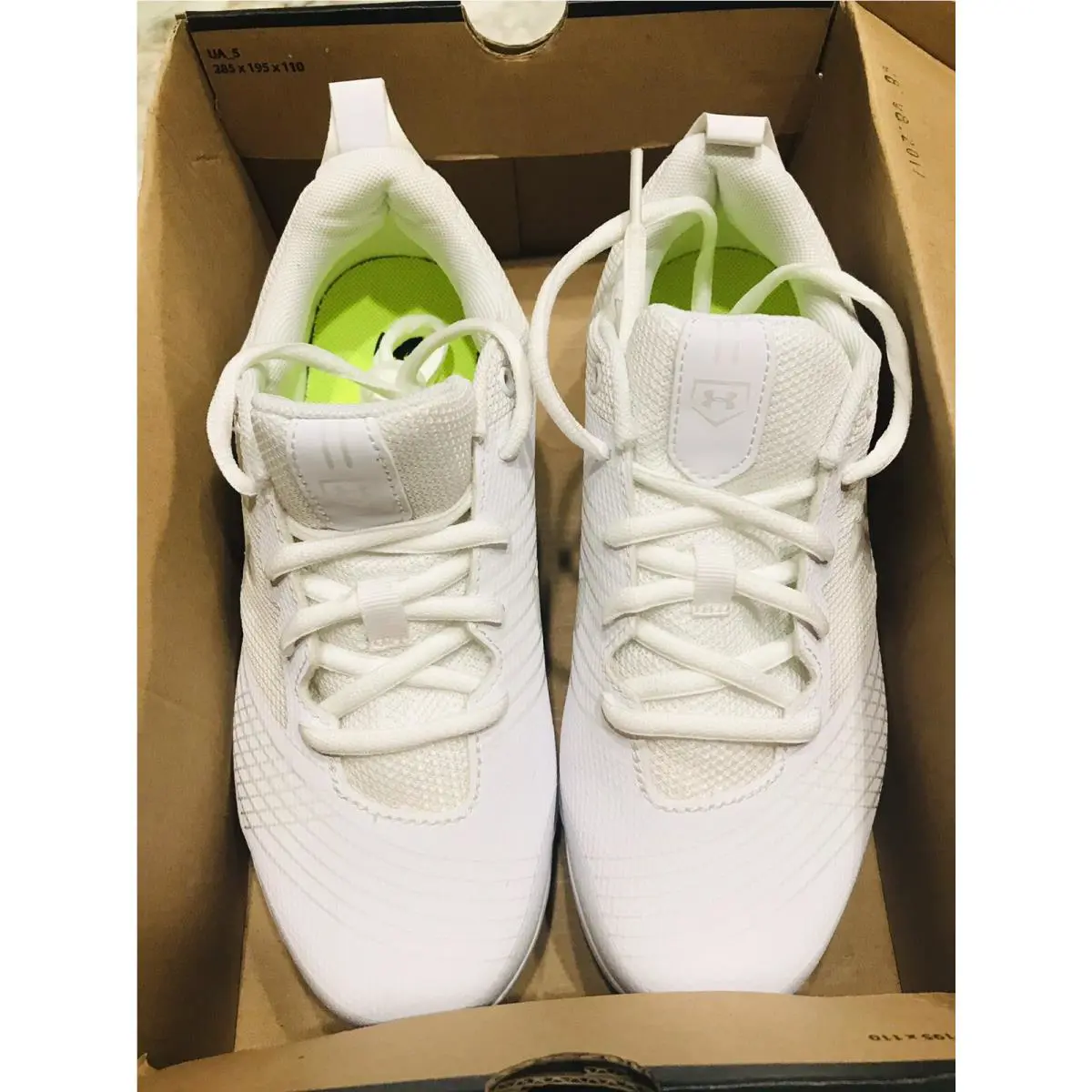 Under Armour shoes - Under Armour Glyde - Glyde - 1297335161 - White 2