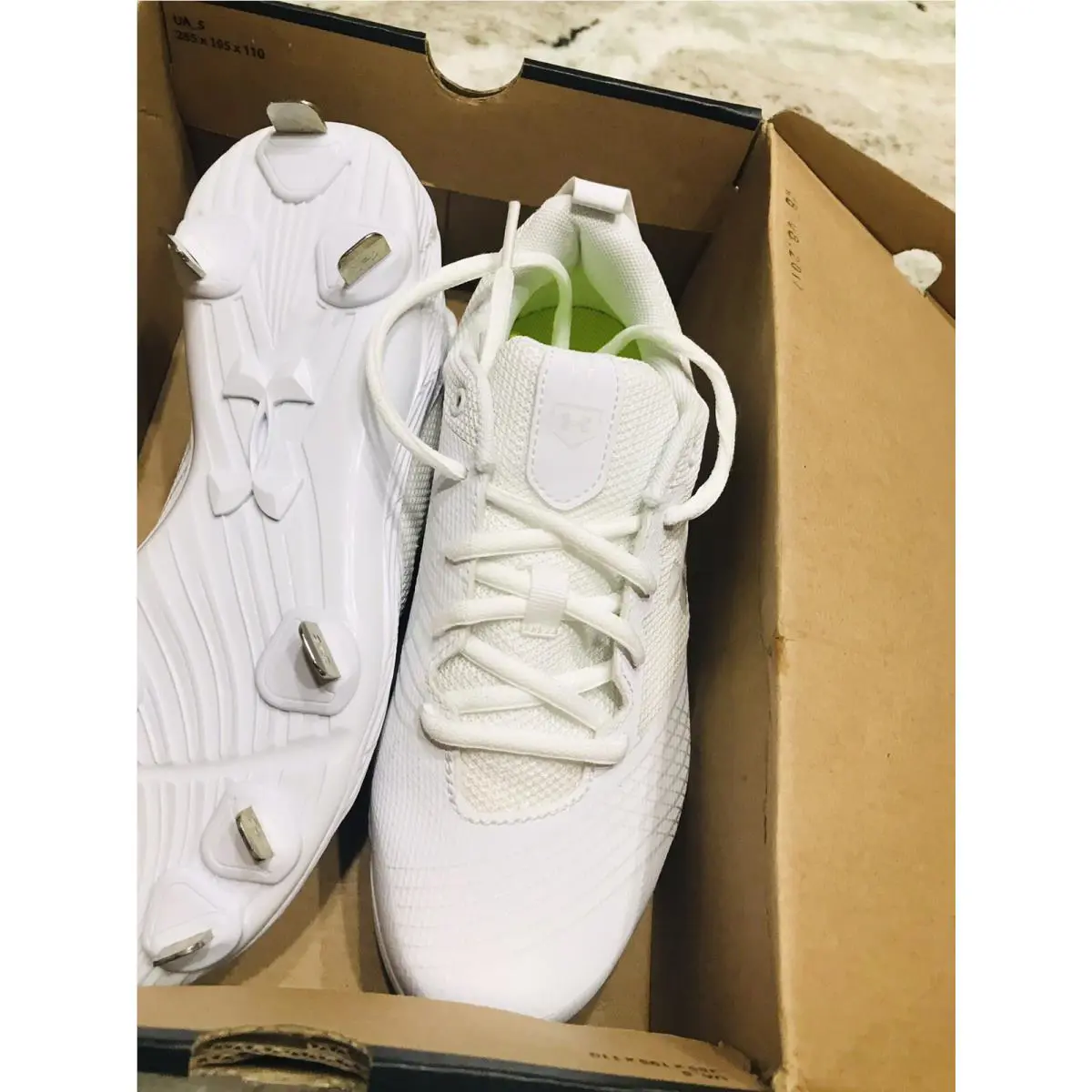 Under Armour shoes - Under Armour Glyde - Glyde - 1297335161 - White 3