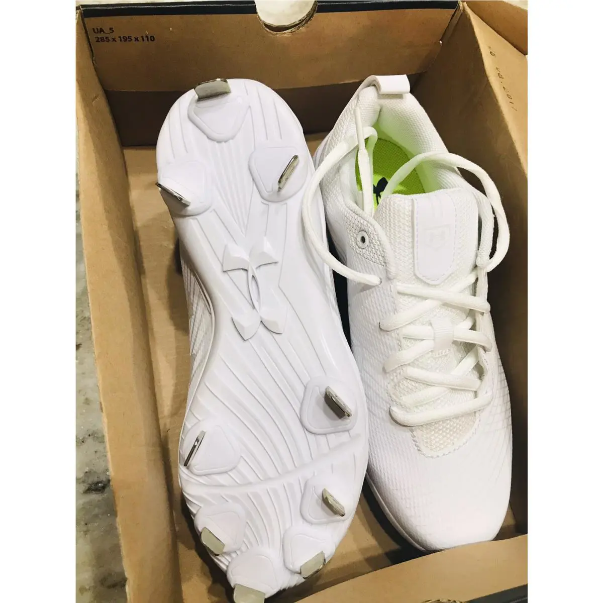 Under Armour shoes - Under Armour Glyde - Glyde - 1297335161 - White 4
