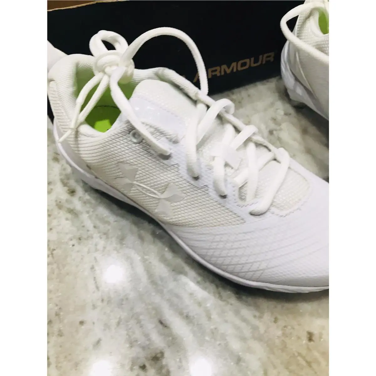 Under Armour shoes - Under Armour Glyde - Glyde - 1297335161 - White 5