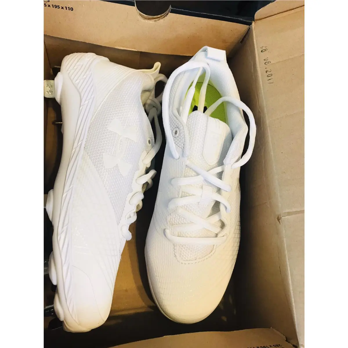 Under Armour shoes - Under Armour Glyde - Glyde - 1297335161 - White 6