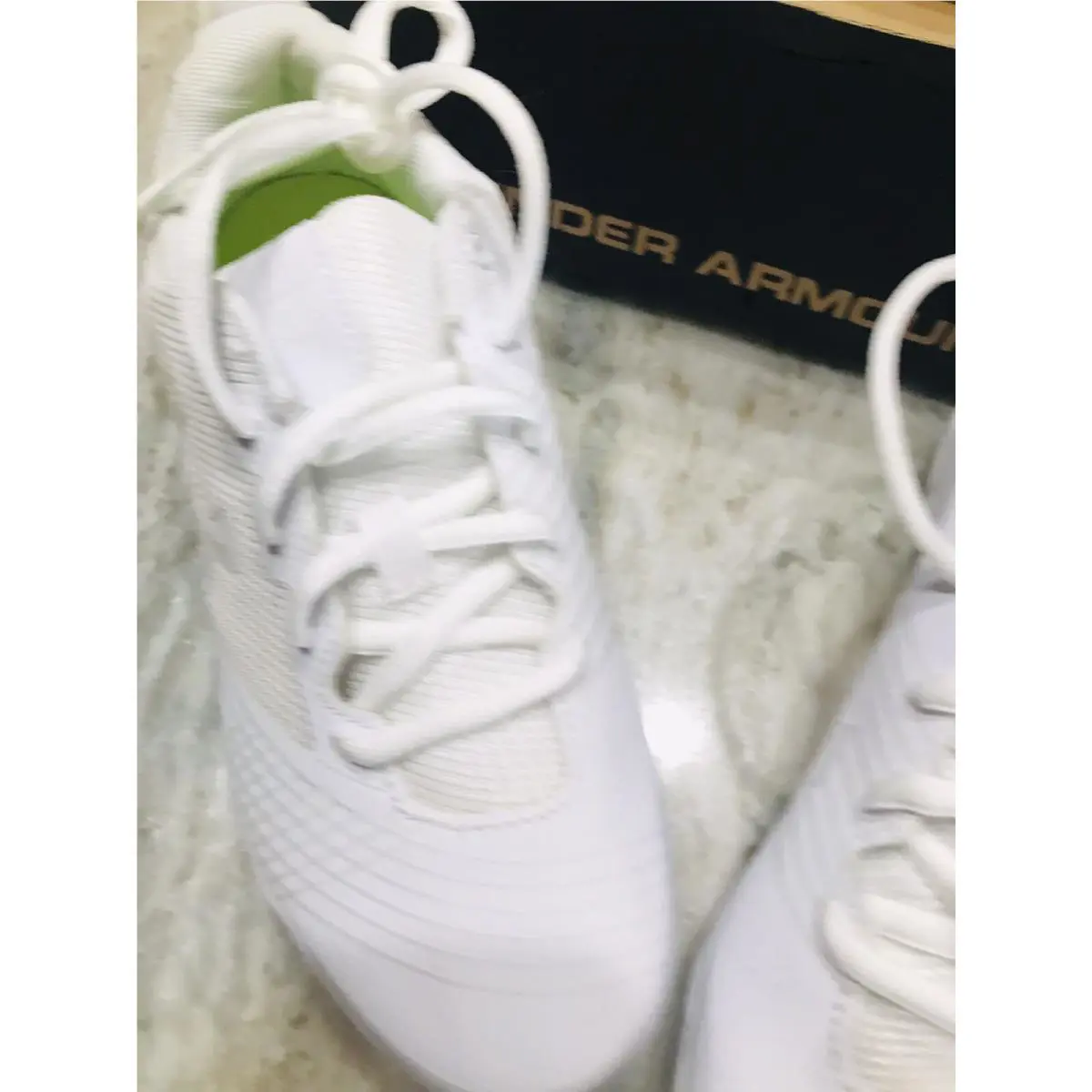 Under Armour shoes - Under Armour Glyde - Glyde - 1297335161 - White 7