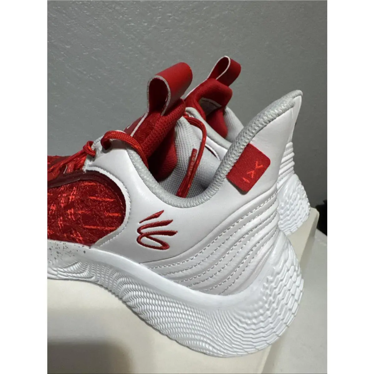 Under Armour shoes - Under Armour Curry Flow - Curry Flow - Red (UPC: 0196039308771) 1