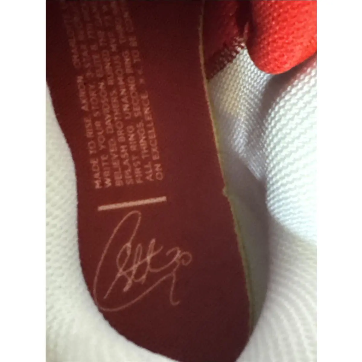 Under Armour shoes - Under Armour Curry Flow - Curry Flow - Red (UPC: 0196039308771) 3