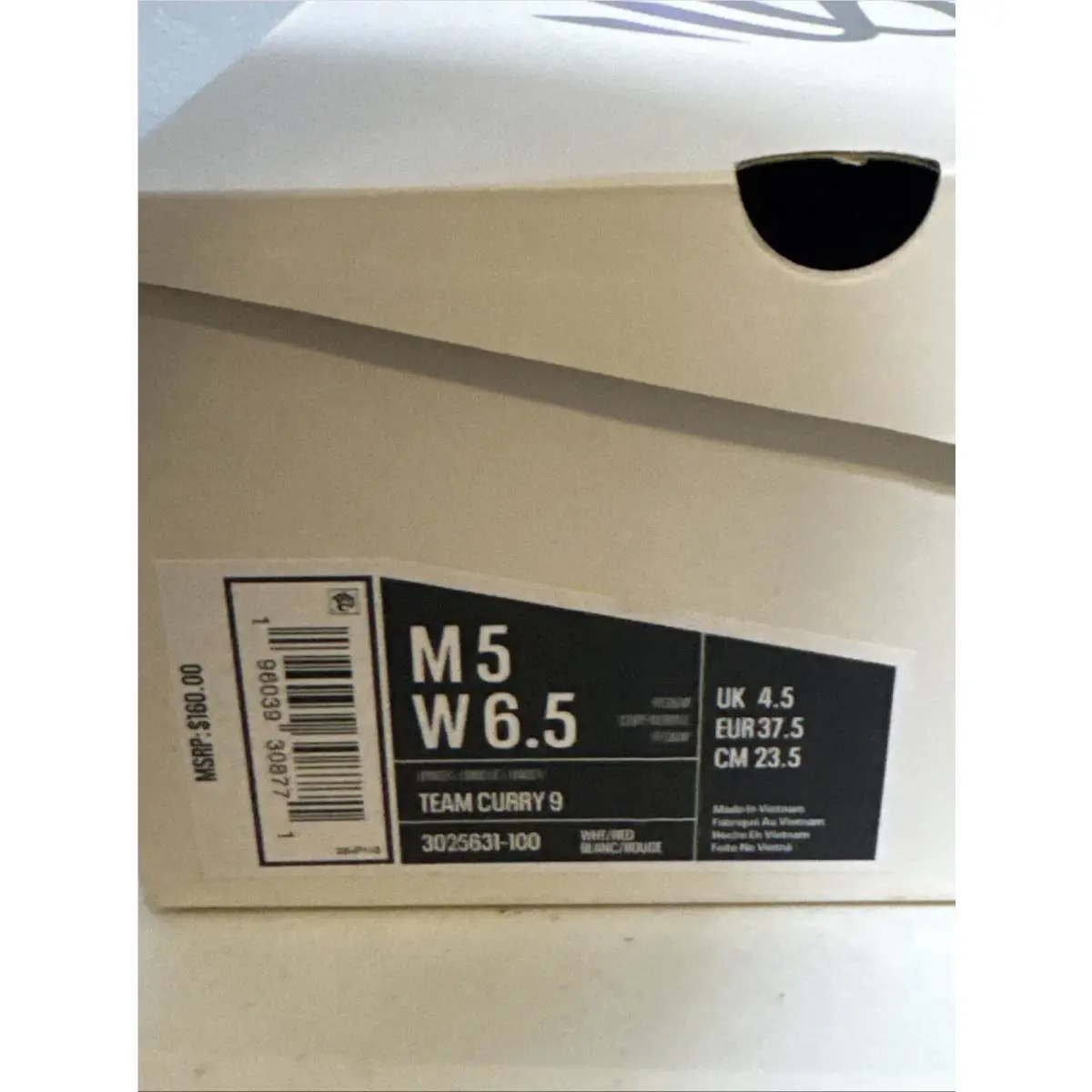 Under Armour shoes - Under Armour Curry Flow - Curry Flow - Red (UPC: 0196039308771) 6