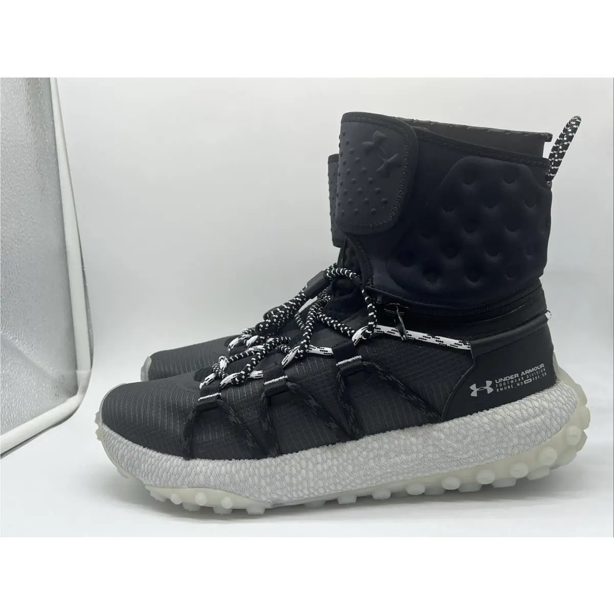 Under Armour shoes - Under Armour HOVR Summit Fat Tire Cuff - 3022945-001 - Black 0