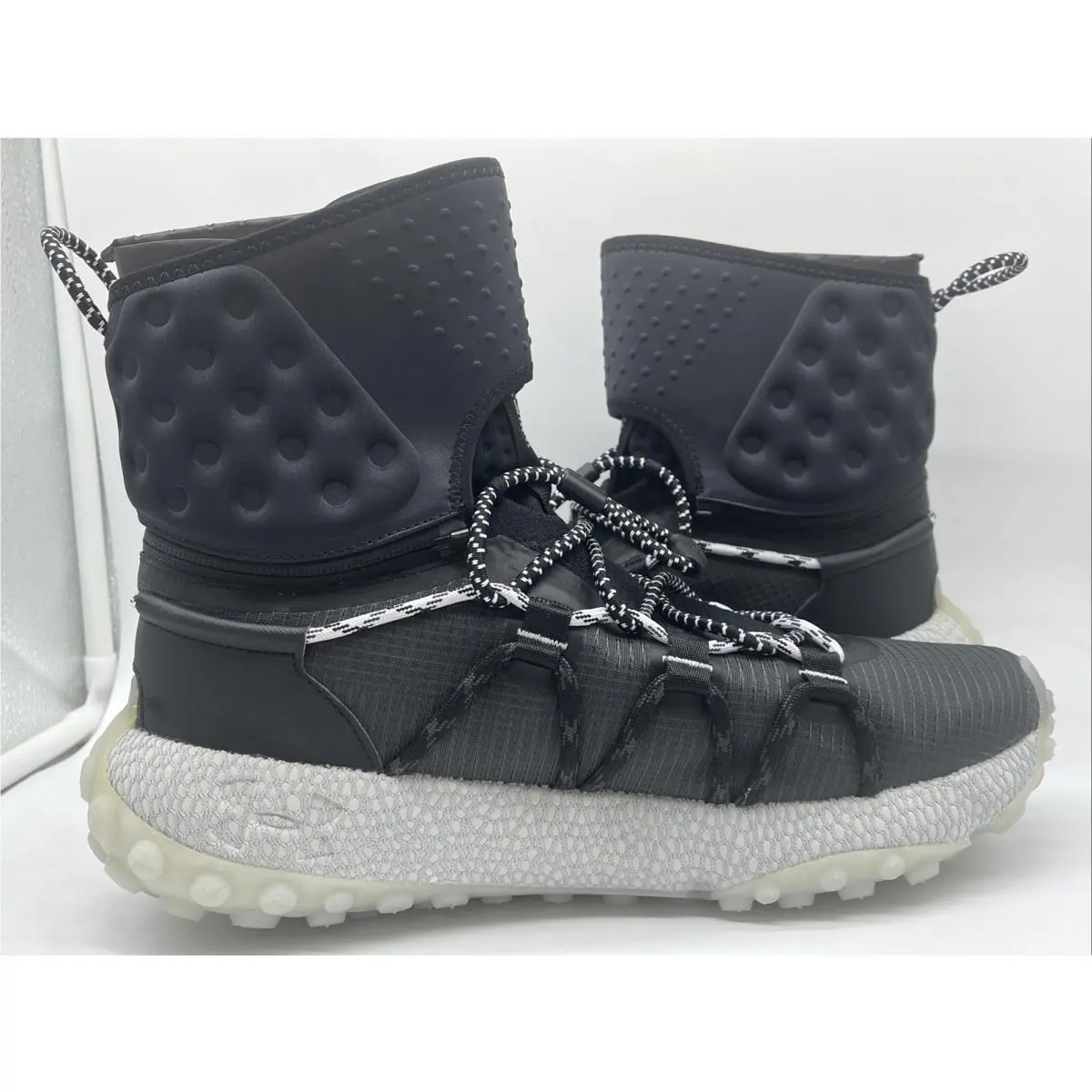 Under Armour shoes - Under Armour HOVR Summit Fat Tire Cuff - 3022945-001 - Black 1