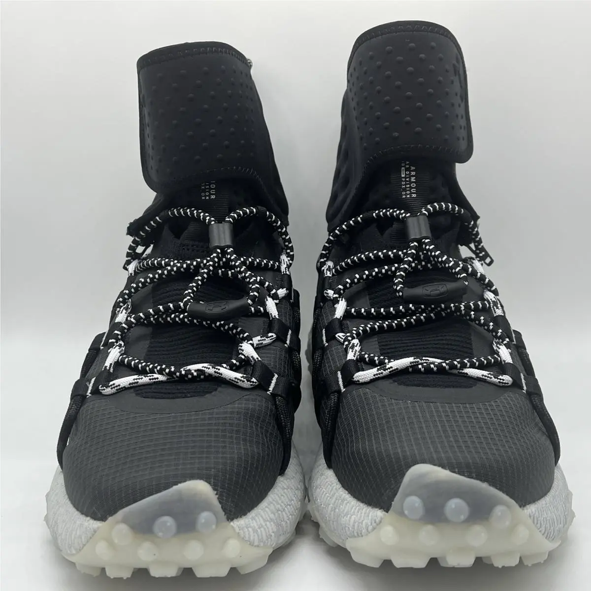 Under Armour shoes - Under Armour HOVR Summit Fat Tire Cuff - 3022945-001 - Black 2