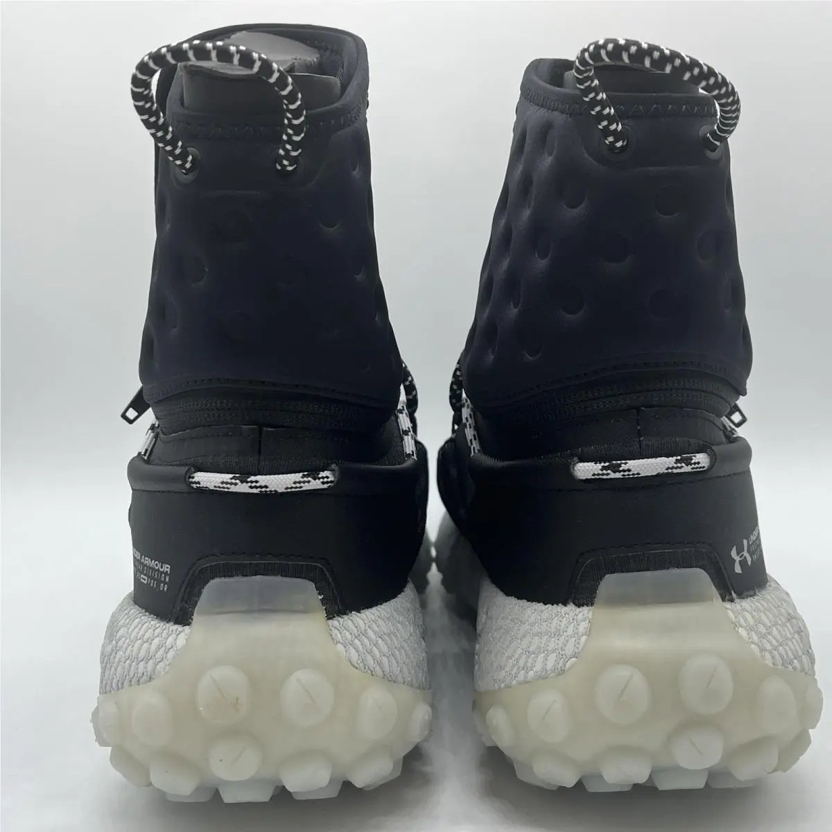 Under Armour shoes - Under Armour HOVR Summit Fat Tire Cuff - 3022945-001 - Black 3