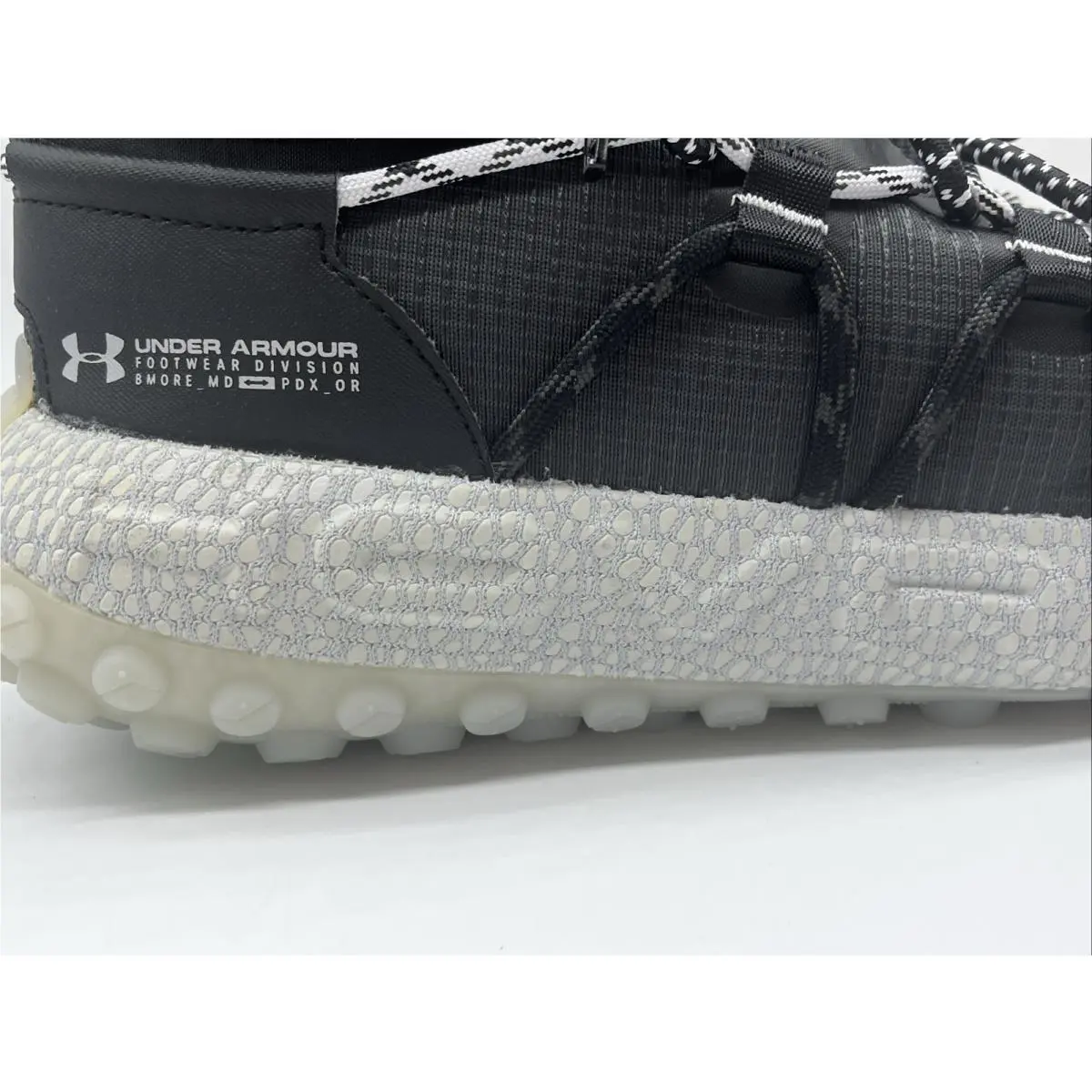 Under Armour shoes - Under Armour HOVR Summit Fat Tire Cuff - 3022945-001 - Black 5