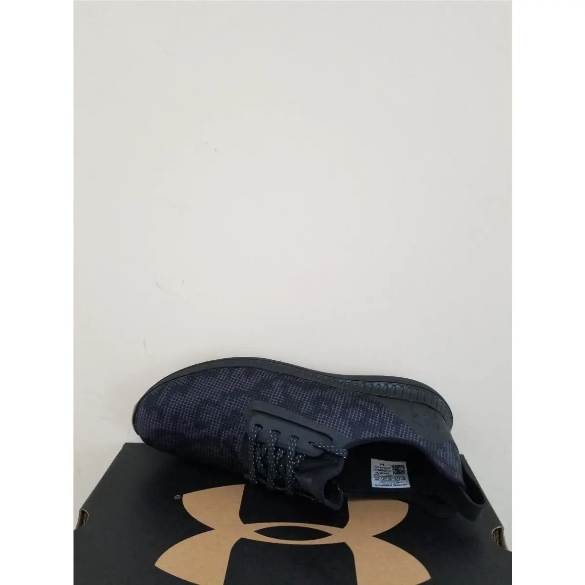 Under Armour shoes - Moda Run PR - Moda Run - Black 1
