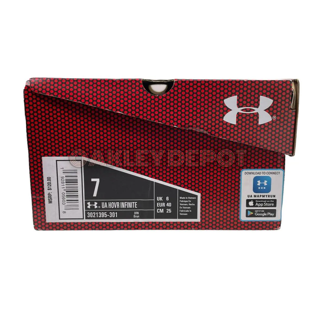 Under Armour shoes - UNDER ARMOUR HORV INFINITE - HORV INFINITE - 3021395-301 - Brown 9