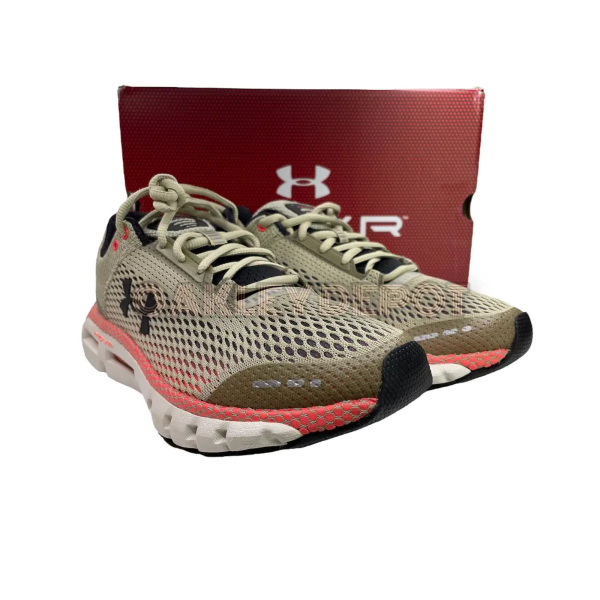 Under Armour shoes - UNDER ARMOUR HORV INFINITE - HORV INFINITE - 3021395-301 - Brown 1