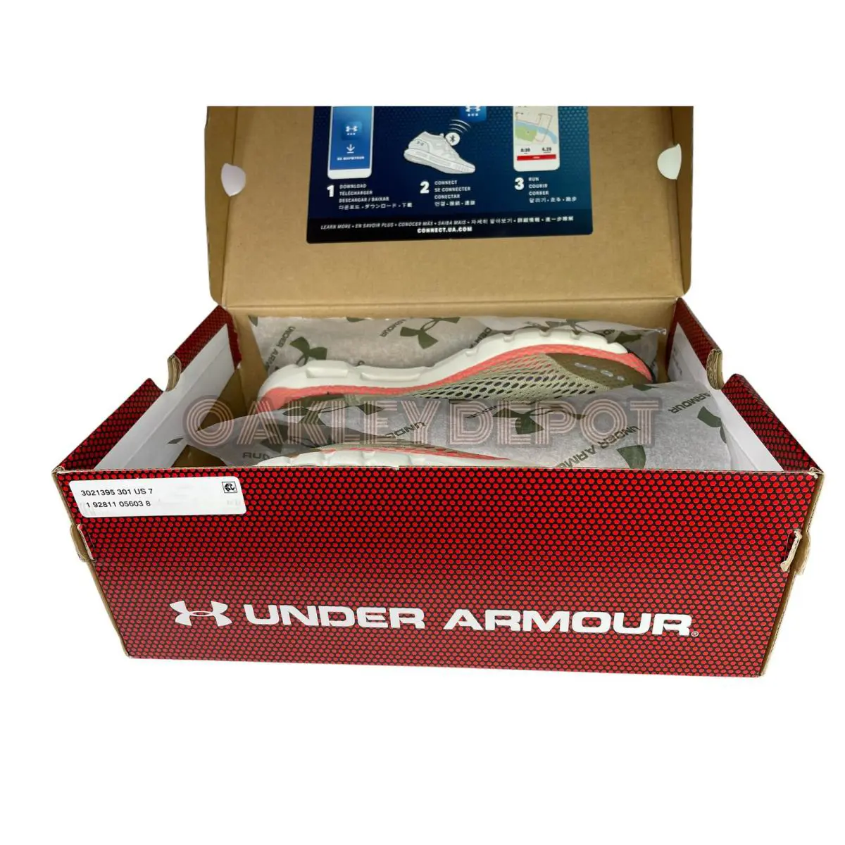 Under Armour shoes - UNDER ARMOUR HORV INFINITE - HORV INFINITE - 3021395-301 - Brown 7