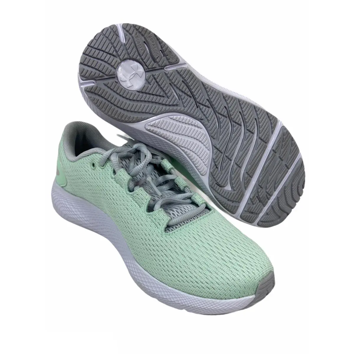 Under Armour shoes - Charged Pursuit 2 - Charged Pursuit - 3022604-301 - Aqua Foam/Halo Gray 0