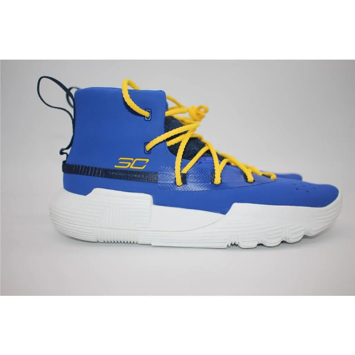 Under Armour shoes - SC 3 ZER0 II - 3020424-402 - Blue 4