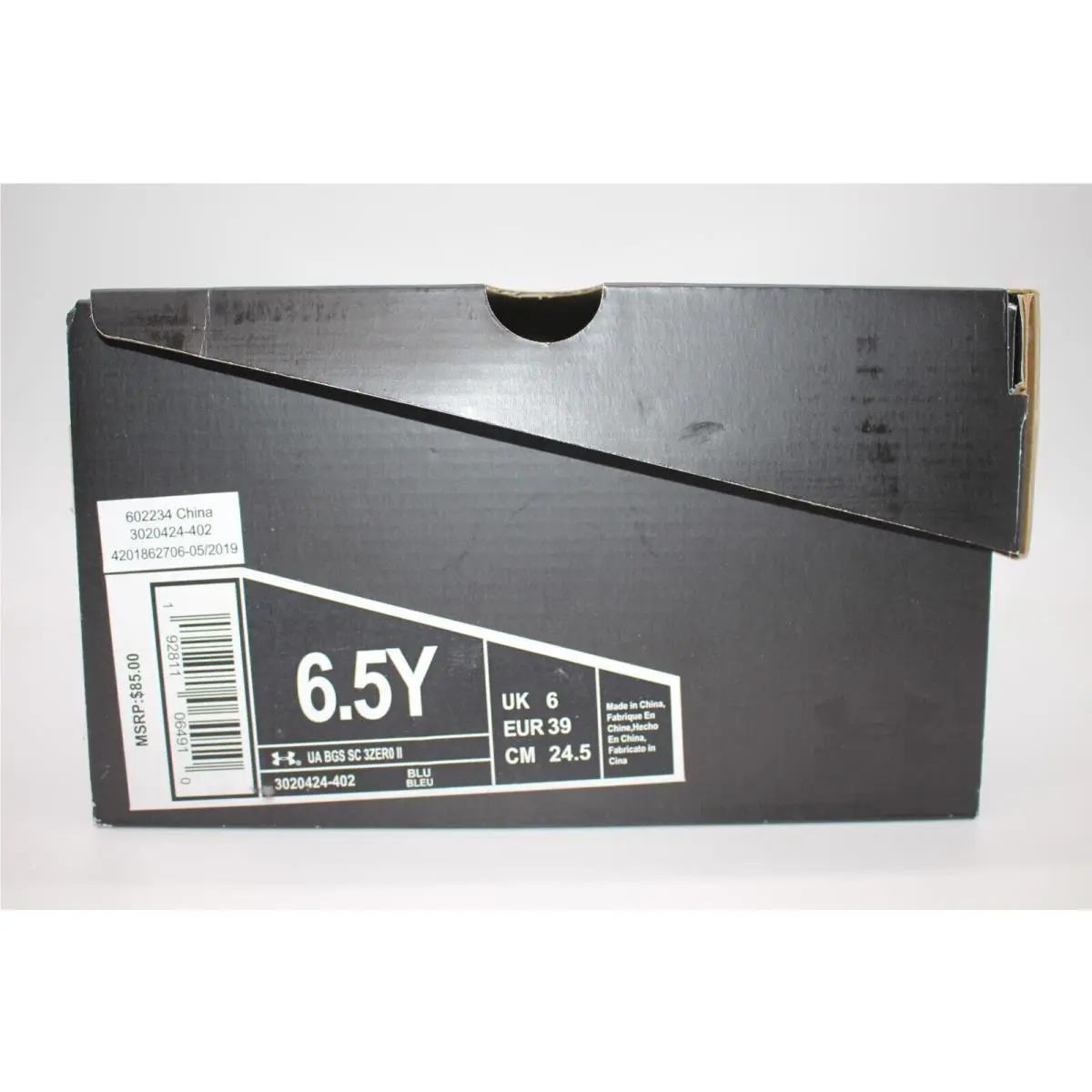 Under Armour shoes - SC 3 ZER0 II - 3020424-402 - Blue 7