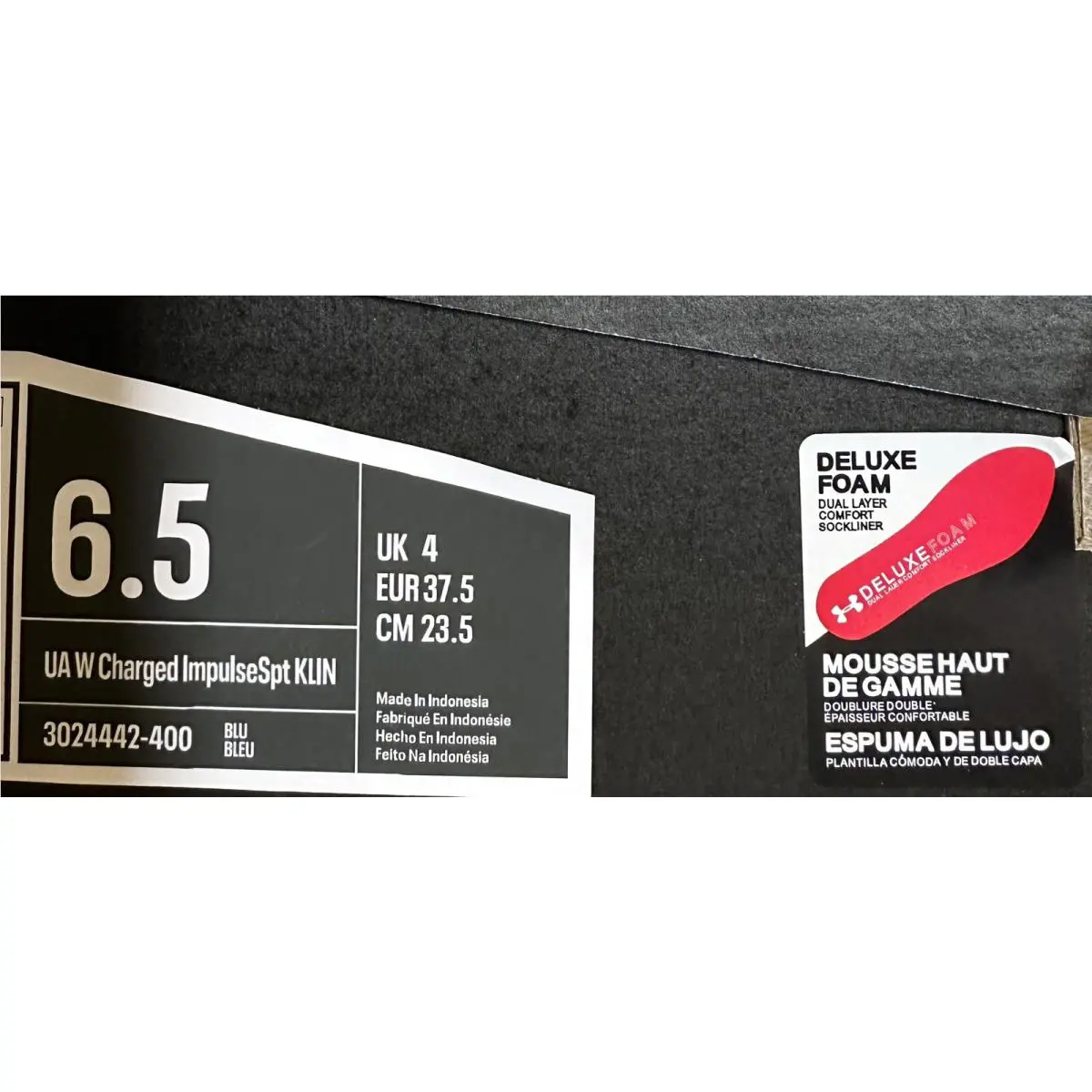 Under Armour shoes - ImpulseSpt KLIN - ImpulseSpt KLIN - Blue 3