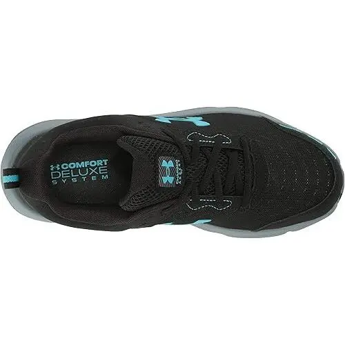 Under Armour shoes - Black/Blue Surf 2