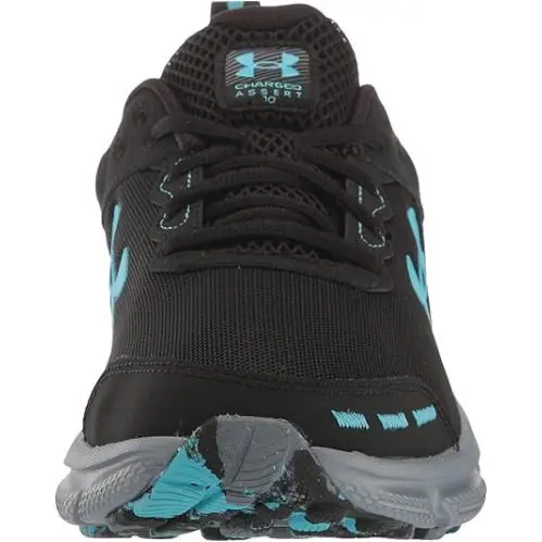 Under Armour shoes - Black/Blue Surf 3