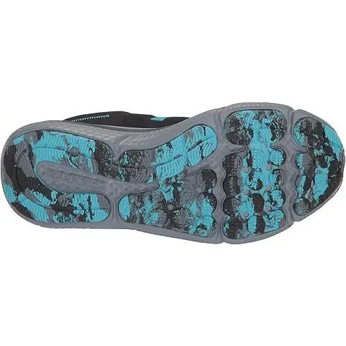 Under Armour shoes - Black/Blue Surf 5