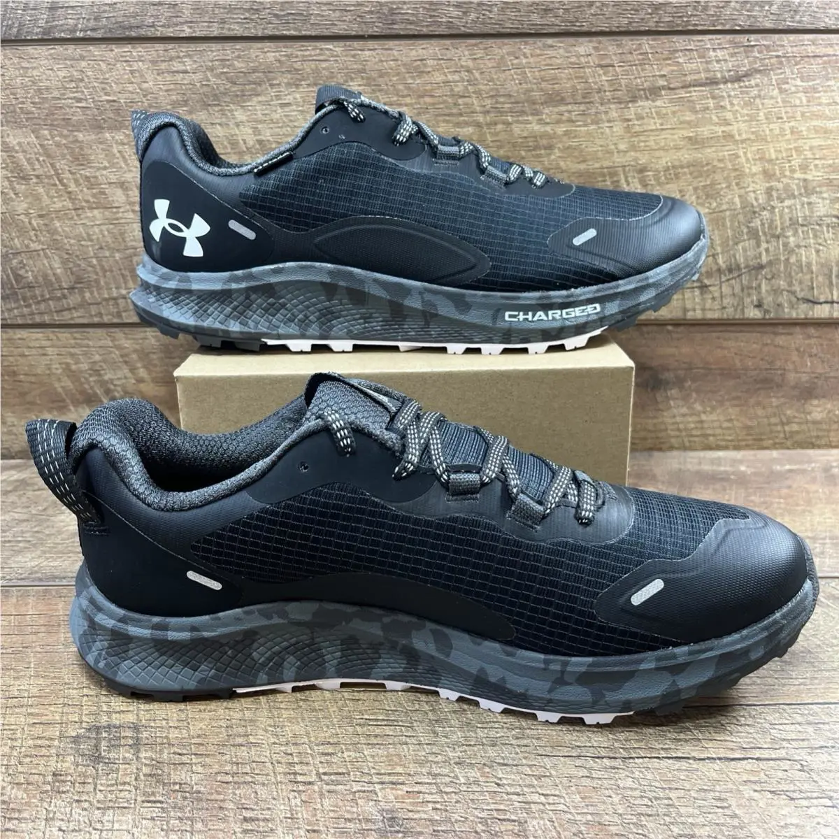 Under Armour shoes - Under Armour Charged Bandit 2 - 3024763-002 - Black 0