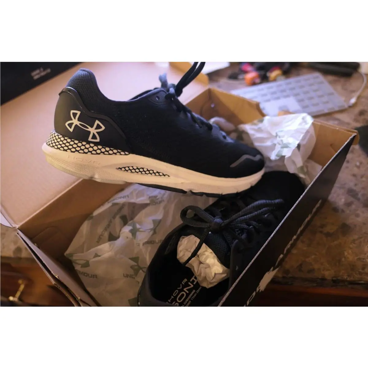 Under Armour shoes - Under Armour HOVR Sonic - HOVR Sonic - vs-131237 - Black (UPC: 196040273570) 0