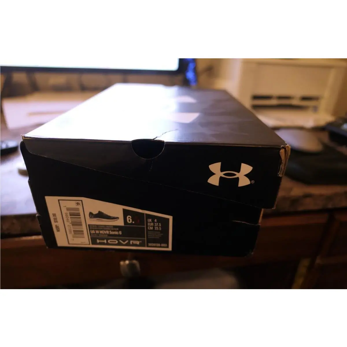 Under Armour shoes - Under Armour HOVR Sonic - HOVR Sonic - vs-131237 - Black (UPC: 196040273570) 3