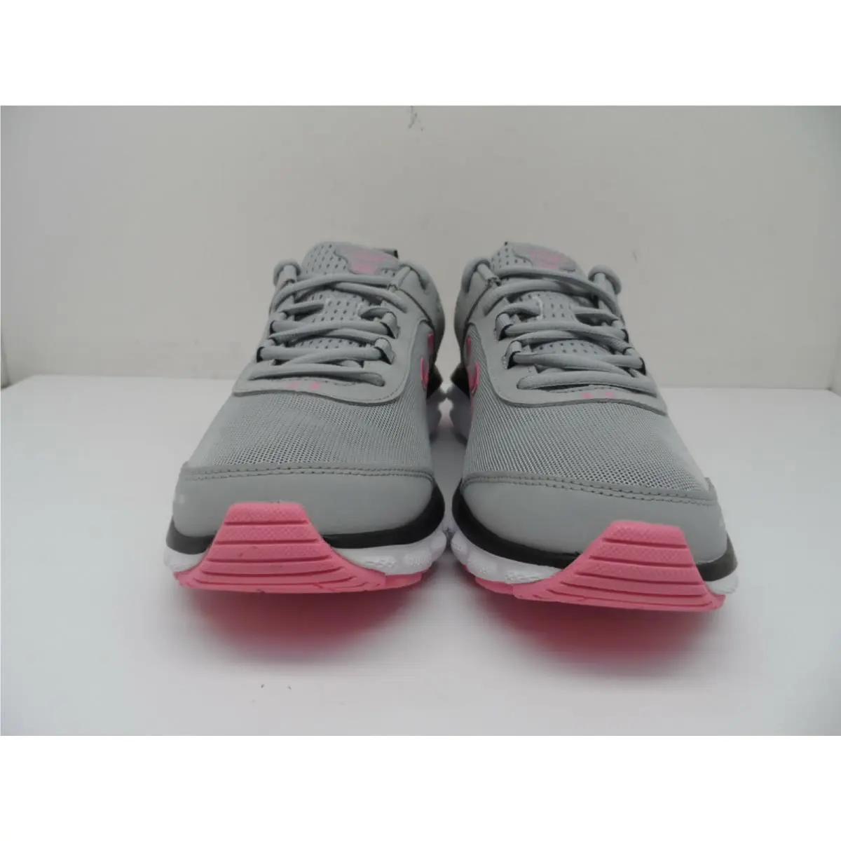 Under Armour shoes - Charged Assert 8 - Charged Assert - Mod Gray/White (UPC: 193444830514) 0