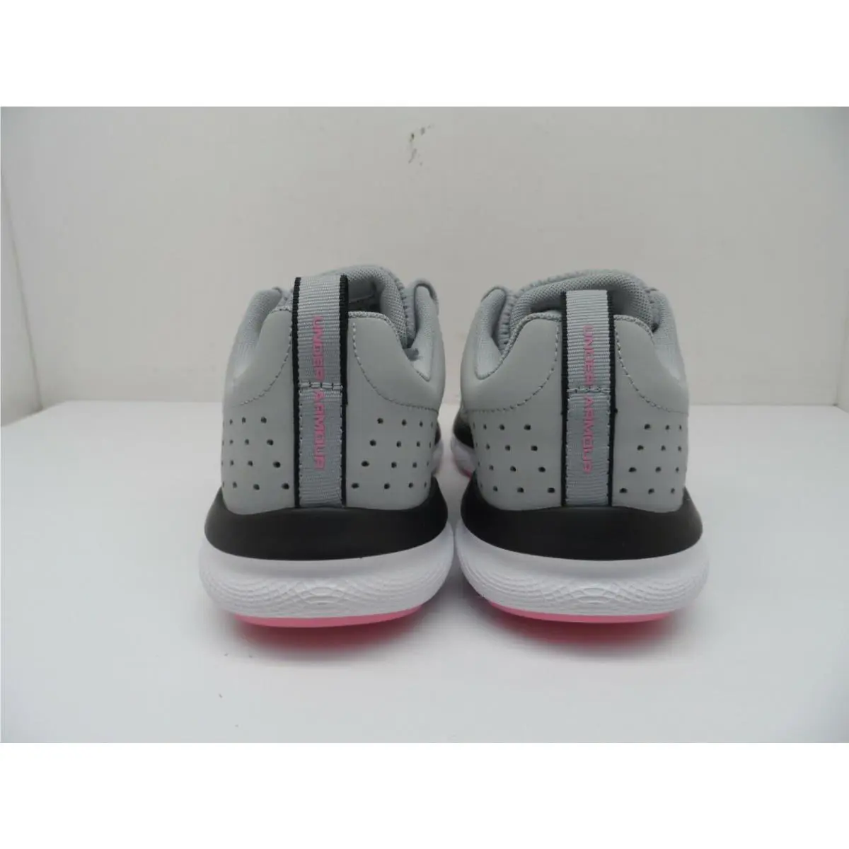 Under Armour shoes - Charged Assert 8 - Charged Assert - Mod Gray/White (UPC: 193444830514) 2