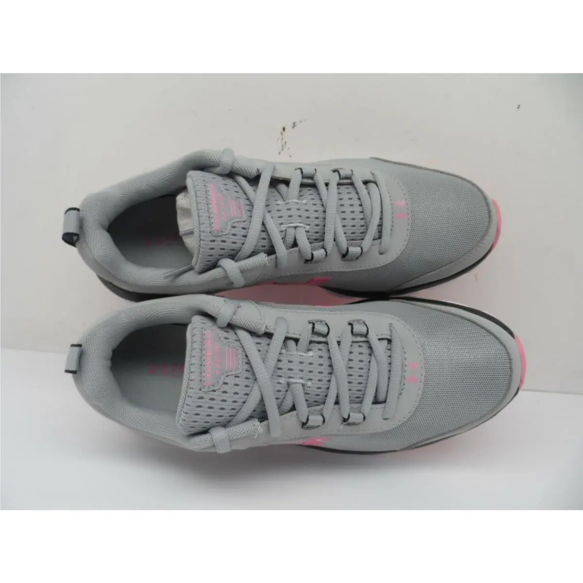 Under Armour shoes - Charged Assert 8 - Charged Assert - Mod Gray/White (UPC: 193444830514) 3