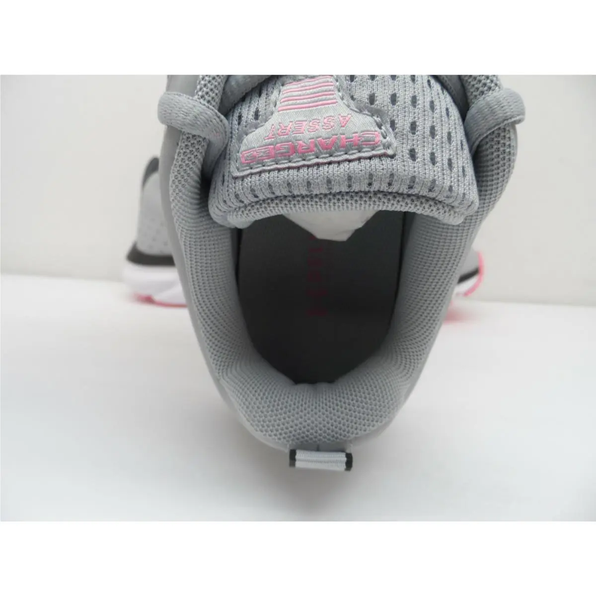 Under Armour shoes - Charged Assert 8 - Charged Assert - Mod Gray/White (UPC: 193444830514) 5