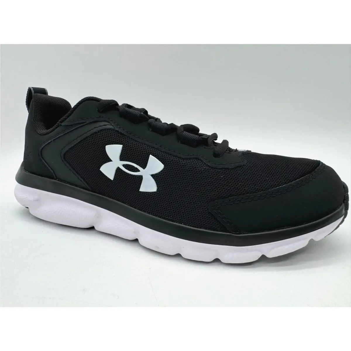 Under Armour shoes - UA BGS ASSERT 9 - BGS ASSERT - black white 0