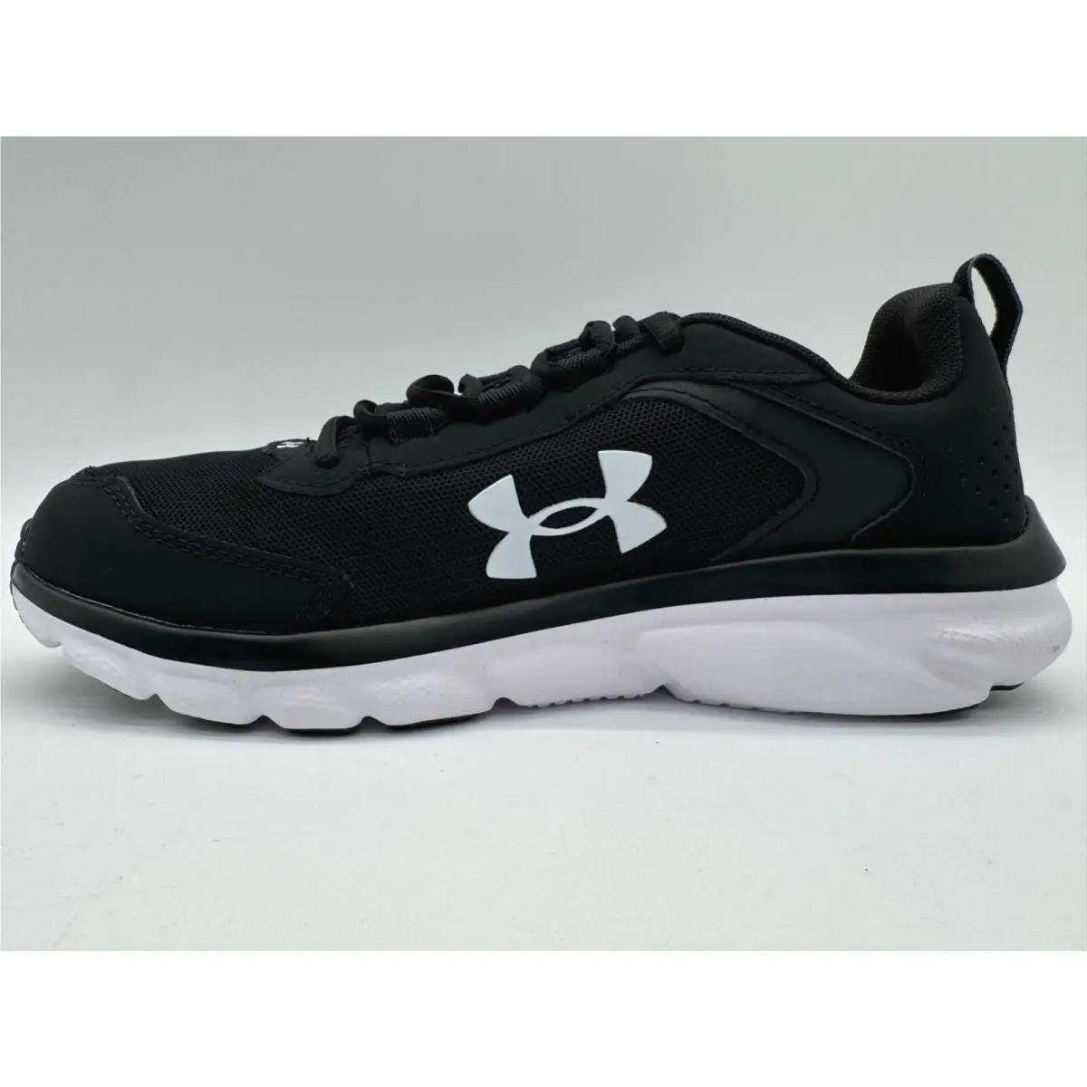Under Armour shoes - UA BGS ASSERT 9 - BGS ASSERT - black white 2