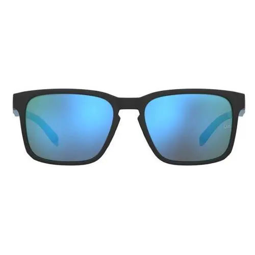 Under Armour UA Assist 2 Sunglasses Male Matte Black Blue 57mm