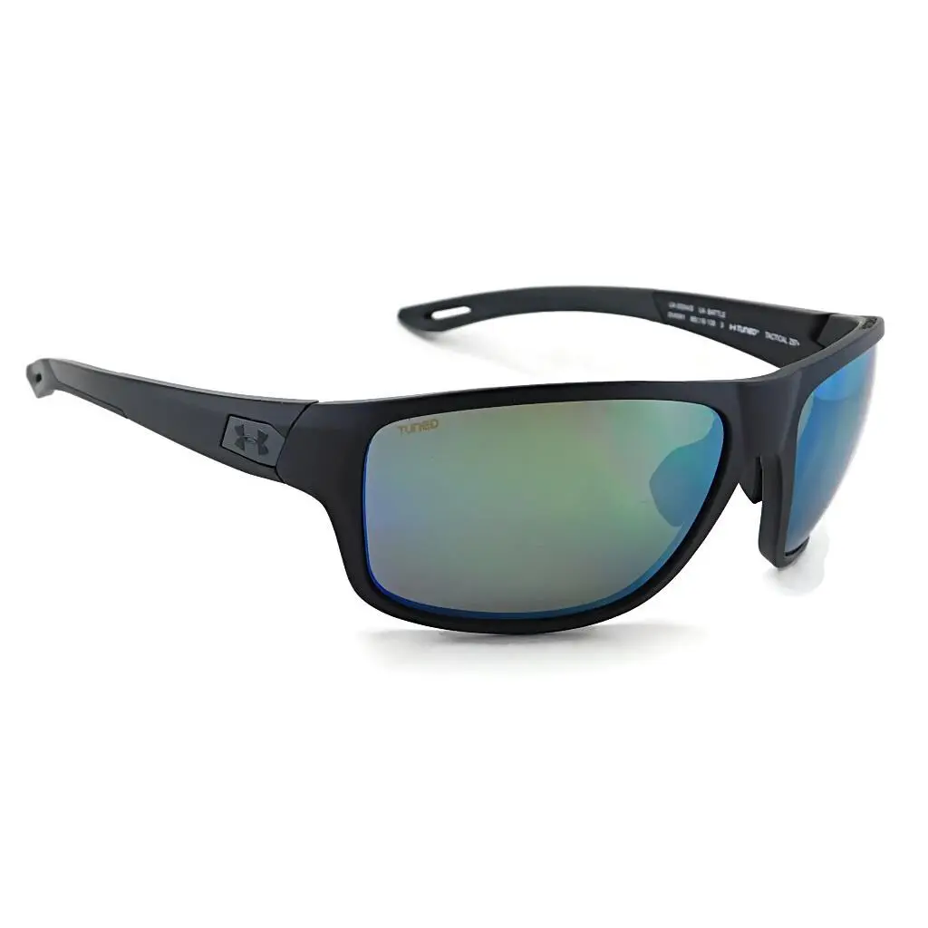 Battle Tactical Z87+ Sunglasses Matte Black / Tuned Outdoor Lens by Under Armour
