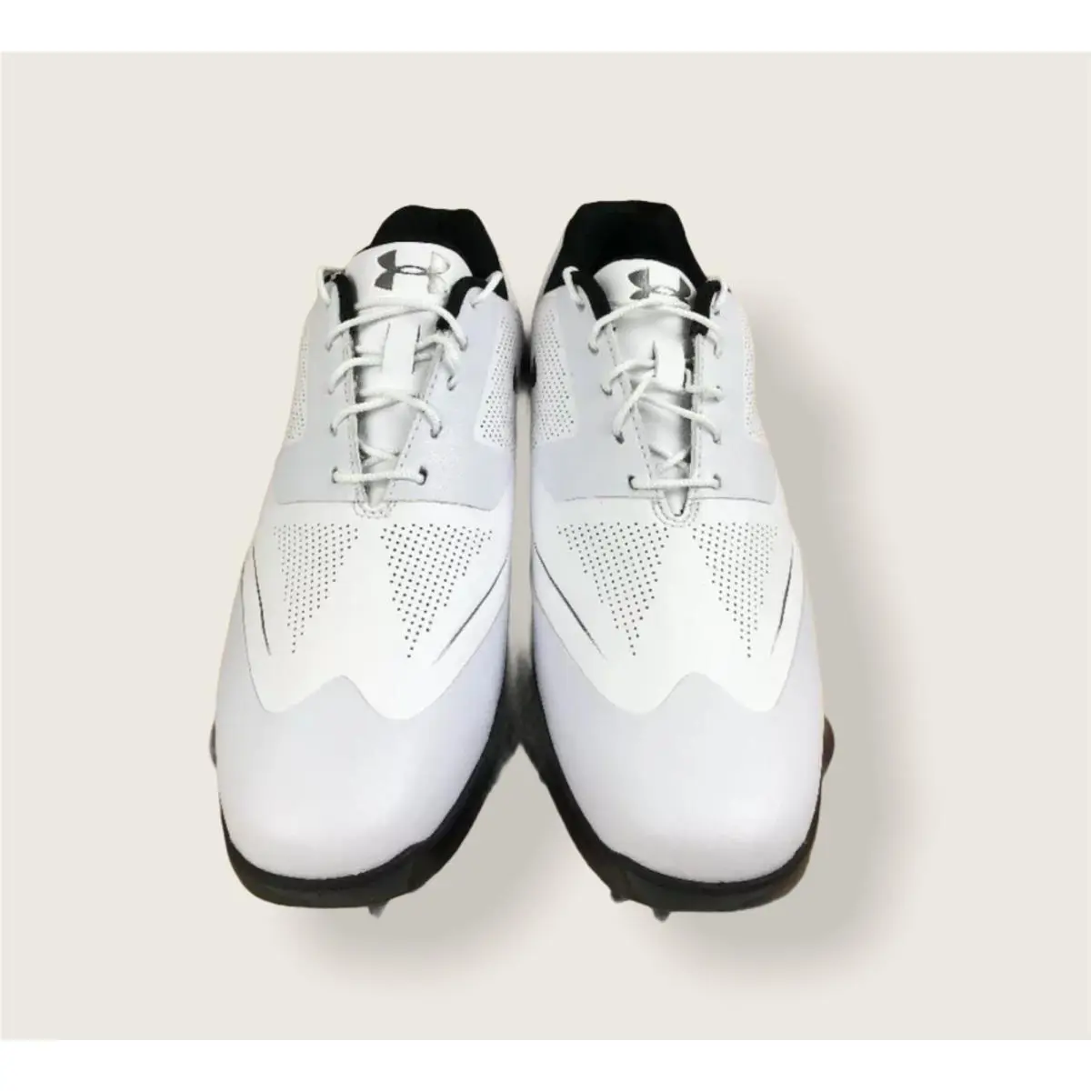 Under Armour shoes - Under Armour Tour Tips - Tour Tips - 1288575-102 - Black 0