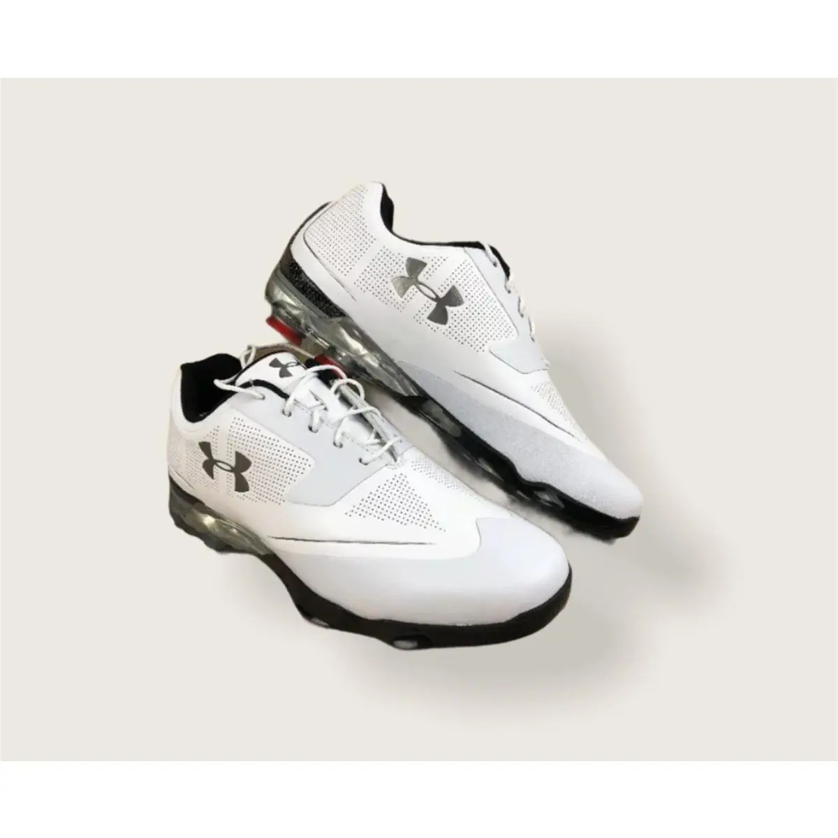 Under Armour shoes - Under Armour Tour Tips - Tour Tips - 1288575-102 - Black 1