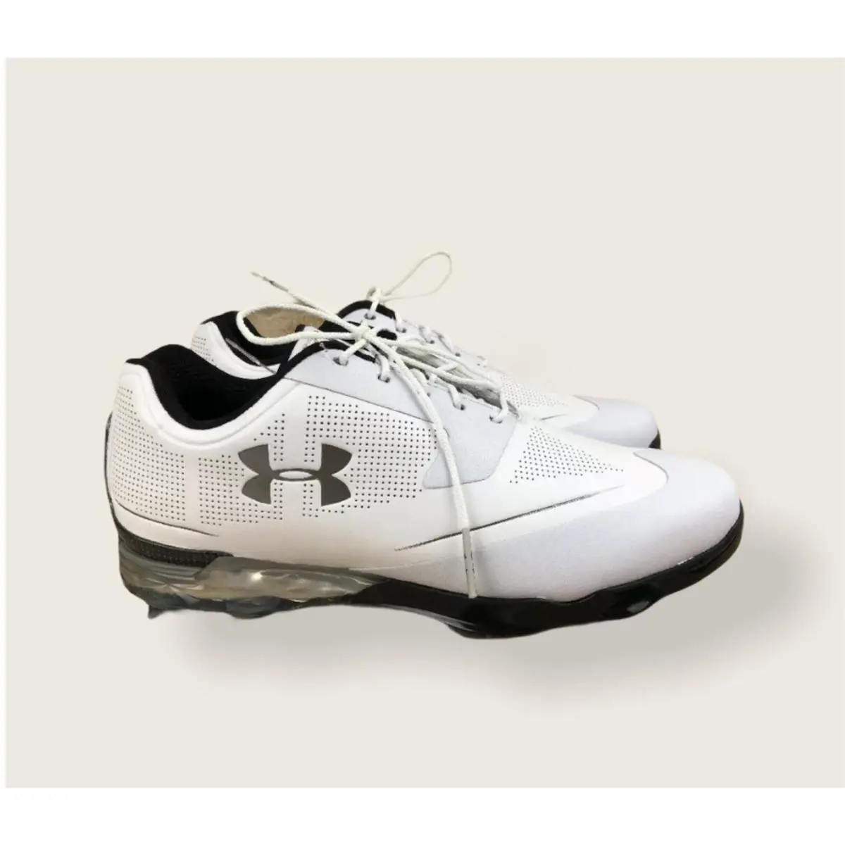 Under Armour shoes - Under Armour Tour Tips - Tour Tips - 1288575-102 - Black 2