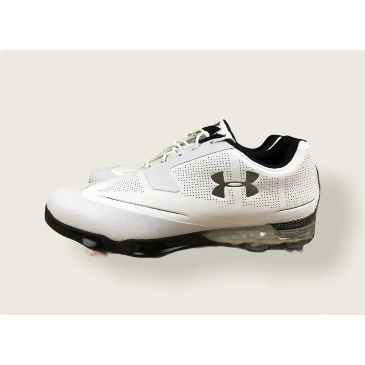 Under Armour shoes - Under Armour Tour Tips - Tour Tips - 1288575-102 - Black 3