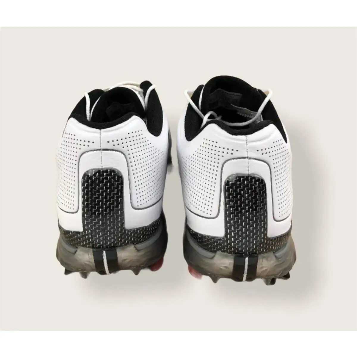 Under Armour shoes - Under Armour Tour Tips - Tour Tips - 1288575-102 - Black 5
