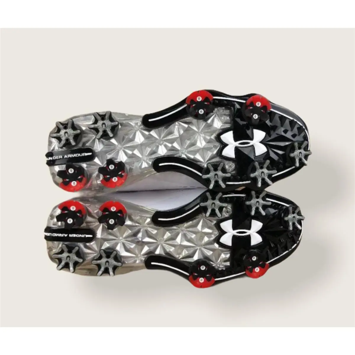 Under Armour shoes - Under Armour Tour Tips - Tour Tips - 1288575-102 - Black 6